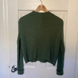 Pull & Bear Mock Neck sweater, size S